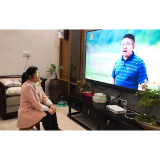 凤凰县箭道坪小学：收看教育扶贫纪录片《百年大计》