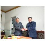 凤凰县农业农村局开展五·一节前走访慰问农业劳模活动