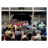 凤凰县吉信镇得胜营社区积极开展“活人墓”、豪华墓、大墓专项全面排查整治工作