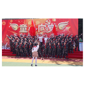 凤凰县箭道坪小学：童心向党·革命歌曲你我唱