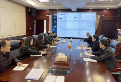 湘西州委组织部来凤凰县调研公务员平时考核工作