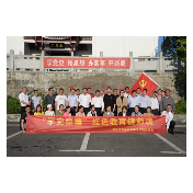 红色教育铸师魂——凤凰县职业中专学校赴菖蒲塘村开展党史学习教育“学史崇德”现场教学
