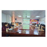 铭记历史 奋发向前——党史学习教育凤凰县委宣讲团到商务战线开展宣讲报告会议