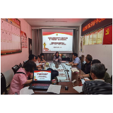 凤凰县公路建设养护中心：开展“学史崇德”党史学习教育第三次专题学习