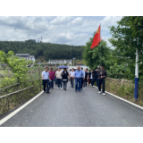 凤凰县禾库镇赴菖蒲塘村开展党史学习教育现场教学