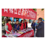 “五.一”假期第一天  龙金明深入古城社区指导新时代文明实践工作