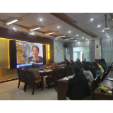 凤凰县文旅广电局：开展道德讲堂 缅怀袁隆平院士