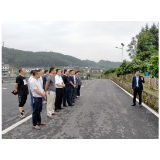 凤凰县委政法委在廖家桥镇菖蒲塘村举行党史学习教育现场教学活动