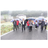 凤凰县市监局赴菖蒲塘村开展党史学习教育现场教学