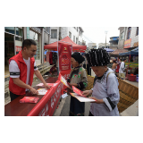 一起赶场学党史∣凤凰职中：党员圩场讲党史 党恩飞入百姓家
