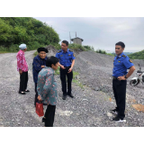 凤凰县茶田镇大力开展工矿废弃地复垦复绿助力生态文明建设
