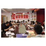 州委党史学习教育第十二巡回指导组深入凤凰县教体局开展巡回指导检查
