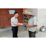 凤凰县吉信镇得胜营社区：走访慰问老党员甚暖人心 喜迎建党100周年稳开新篇