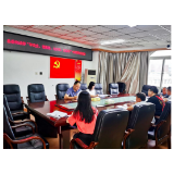 凤凰县委统战部开展党史学习教育第四次专题“学史力行”学习研讨