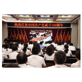 凤凰：干群热议庆祝中国共产党成立100周年大会