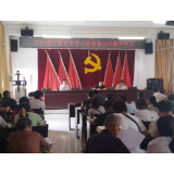 凤凰县吉信镇：开展党史学习教育第五次专题学习