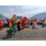 中国·凤凰“六月六”“泰美杯”篮球赛隆重举行开幕仪式活动