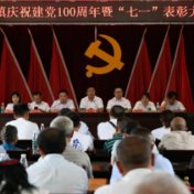 凤凰县吉信镇：召开庆祝建党100周年暨“七一表彰大会”
