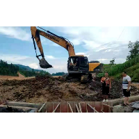 凤凰县应急管理局巡查铅锌矿尾矿库施工进度情况