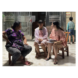 凤凰县吉信镇得胜营社区：结对帮扶特殊群体儿童 “妈妈”们在行动