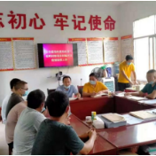 凤凰县市监局认真督导联系村疫情防控工作
