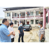 龙志勇到天堂村检查指导疫情防控 及乡村振兴工作