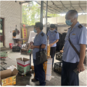 凤凰县市监局启动红心猕猴桃市场集中整治行动