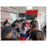 凤凰县自然资源局深入联系村开展六查六看走访