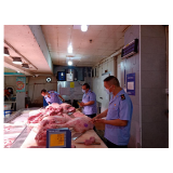 凤凰县市监局开展肉类市场专项整治行动