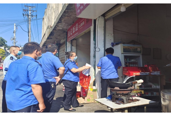 疫情在前 重任在肩 凤凰县廖家桥镇打响疫情防控阻击战