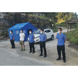 凤凰县落潮井镇：疫情防控与道路交通整治两手抓 确保群众生命财产安全