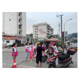 凤凰县吉信镇：疫情防控中的最美风景线