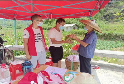 凤凰县千工坪镇:“疫”难忘,这些可爱的“后勤员”