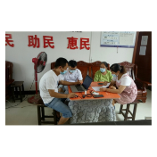 凤凰吉信镇：全面开展“敲门行动”摸排适龄接种人员