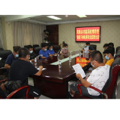 凤凰县市监局召开疫情防控背景下的电梯安全监管会议