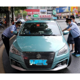 凤凰交通执法：开展出租车复工复产安全检查