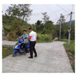 凤凰县禾库镇：“两站两员”大行动    全力构筑农村交通安全防线