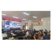 凤凰县：开展工贸行业《新安全生产法》宣传视频会议暨“打非治违”、“三年行动专项整治”工作推进会