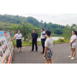 谷纲要来菖蒲塘村调研基层工会建设工作