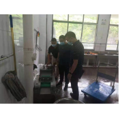 凤凰县沱江市监所开展校园食品安全“护苗”行动