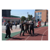 凤凰职中：开展防暴反恐演练 提升应急处置能力