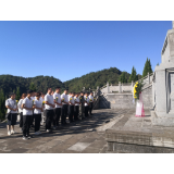 凤凰县水打田乡：开展“缅怀先烈，弘扬爱国情怀”主题国防教育实践活动