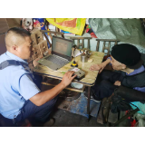 我为群众办实事 | 凤凰县落潮井辅警为行动不便老人采集指纹