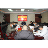 凤凰县召开疫情防控市场管理组工作调度会