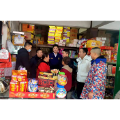 凤凰县应急管理局联合县消防大队开展消防检查