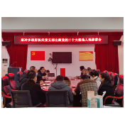 凤凰县麻冲乡：“三个重点落实”做好党的二十大代表候选人推荐人选推荐提名工作