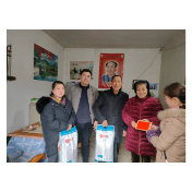 凤凰县水打田乡：春节走访慰问计生特扶家庭 传递党的温暖关怀