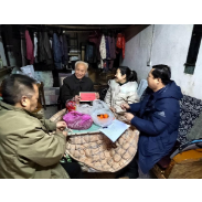 凤凰县外事办、台办、港澳办开展节前走访