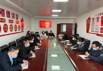 凤凰产业开发区管委会：学习贯彻党的二十大精神县委宣讲团报告会