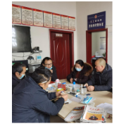 凤凰县沱江镇：节后慰问送温暖  新年工作新谋划